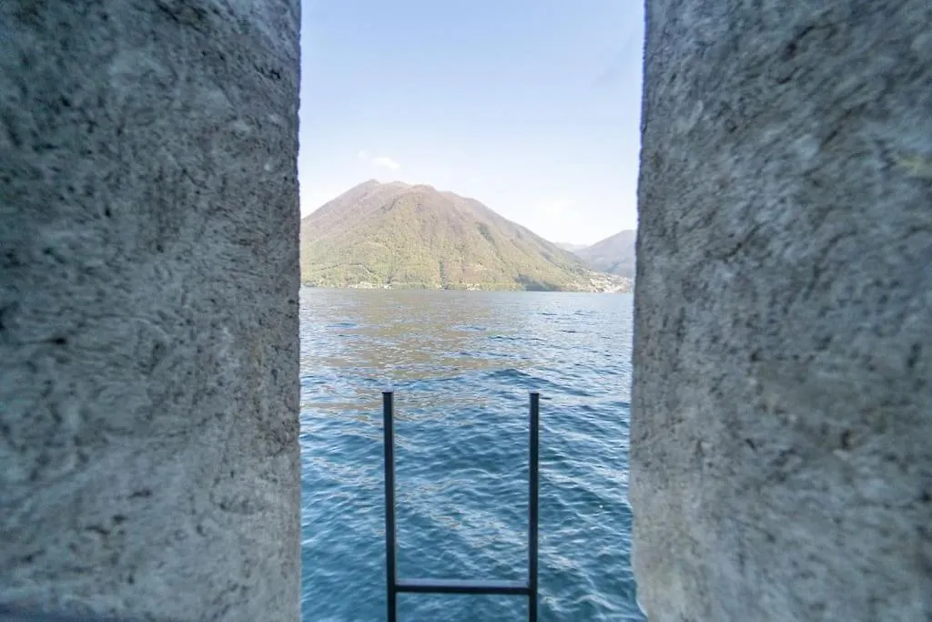Апартаменты Storica Villa Sul Lago Di Como Con Darsena Privata Ардженьо Италия