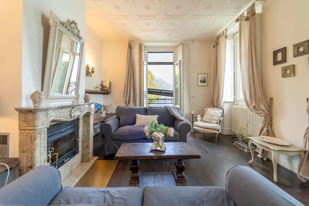 Appartement Storica Villa Sul Lago Di Como Con Darsena Privata Argegno