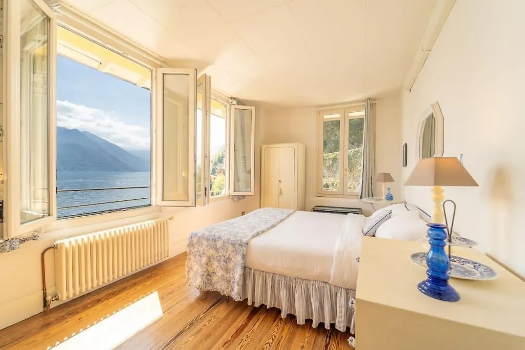 Storica Villa Sul Lago Di Como Con Darsena Privata Argegno Apartment