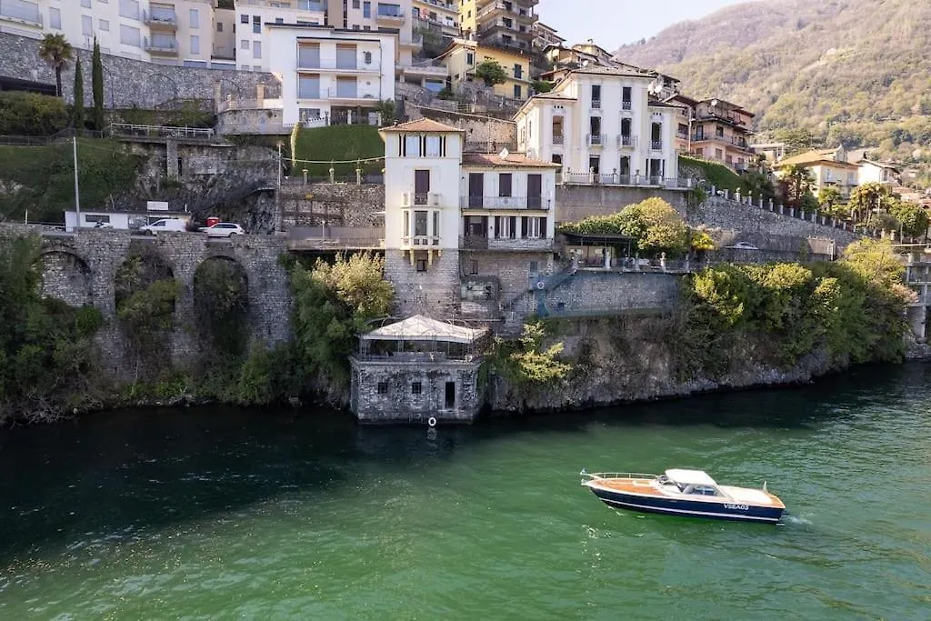 Storica Villa Sul Lago Di Como Con Darsena Privata Argegno Apartment