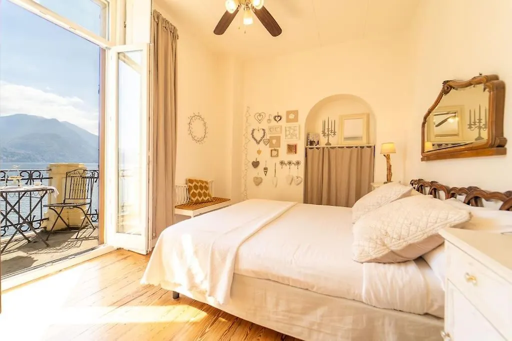 Storica Villa Sul Lago Di Como Con Darsena Privata Argegno 0*,