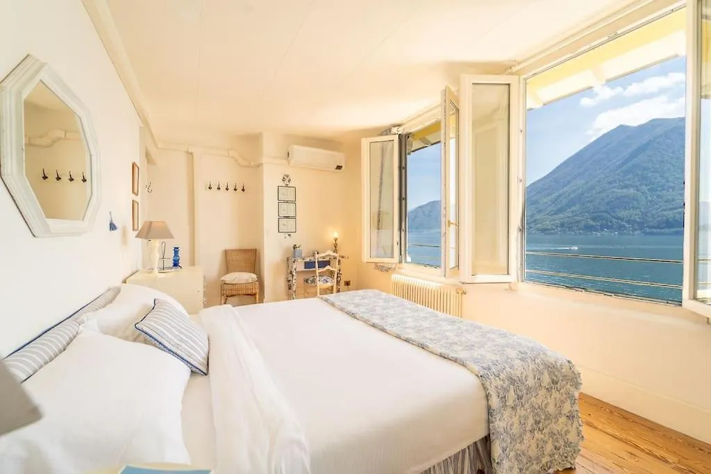 Apartment Storica Villa Sul Lago Di Como Con Darsena Privata Argegno