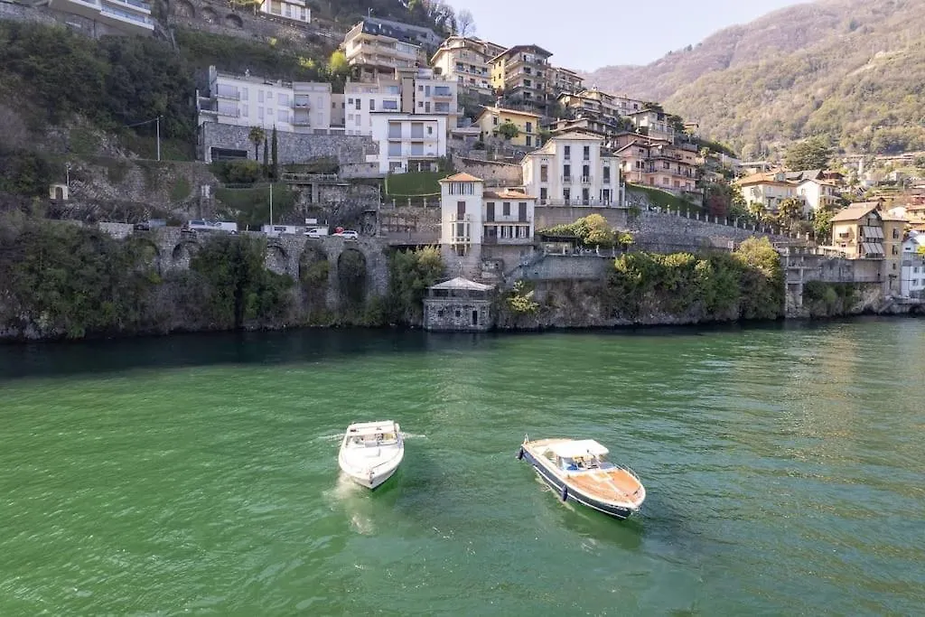 Apartment Storica Villa Sul Lago Di Como Con Darsena Privata Argegno