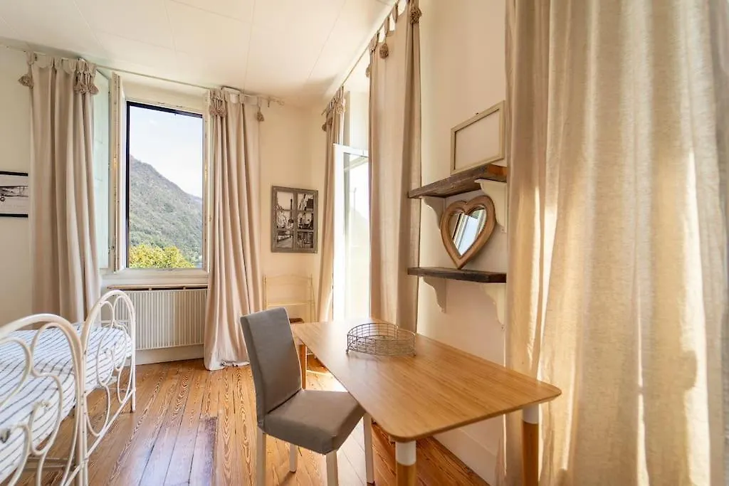 公寓 Storica Villa Sul Lago Di Como Con Darsena Privata 阿尔杰尼奥