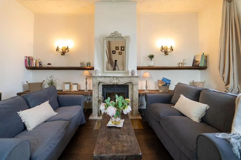 ארגגנו Storica Villa Sul Lago Di Como Con Darsena Privata דירה