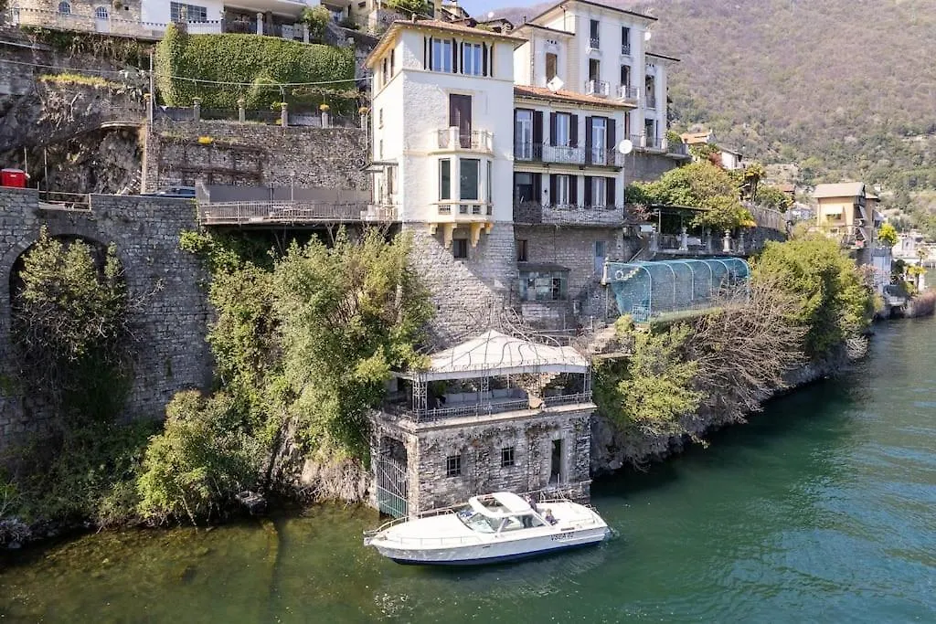 ארגגנו Storica Villa Sul Lago Di Como Con Darsena Privata 0*,